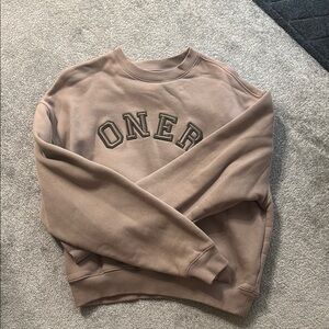 Women’s Tan Sweater